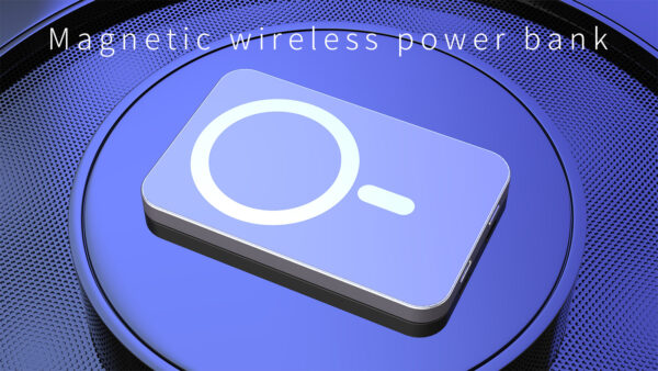 Super Slim Magnetic 15W Fast Wireless Power Bank