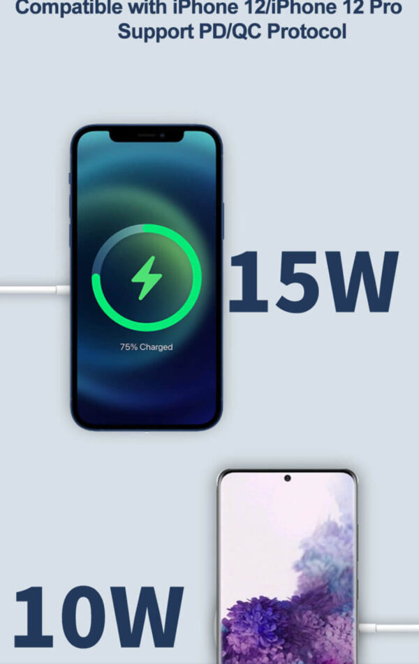 15W磁力快速無線充電器