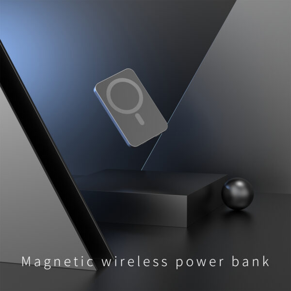 Super Slim Magnetic 15W Fast Wireless Power Bank